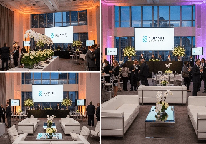 Décoration événement corporate