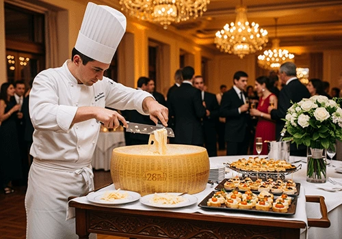 Meule de Parmigiano Reggiano